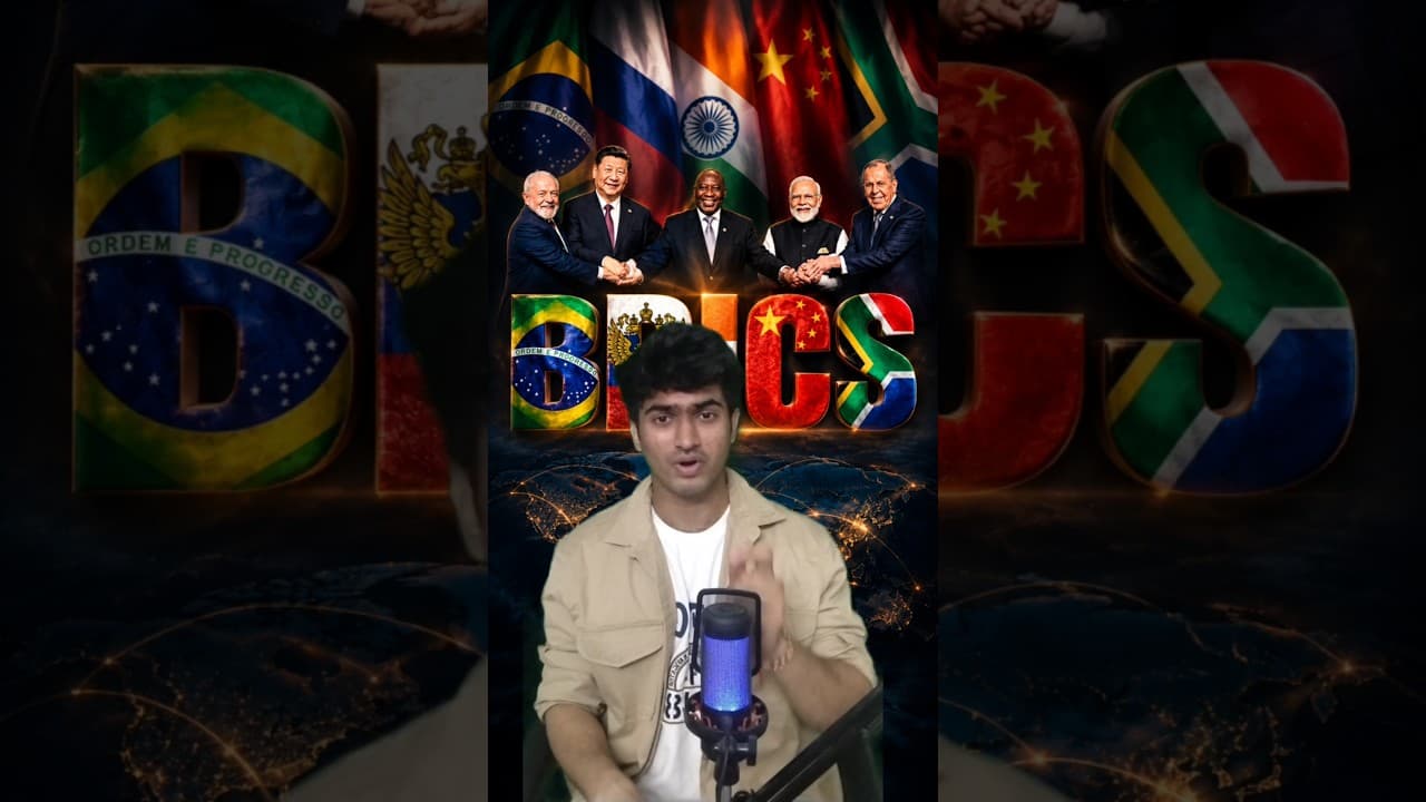 Is a new global currency coming? #brics #dollar
