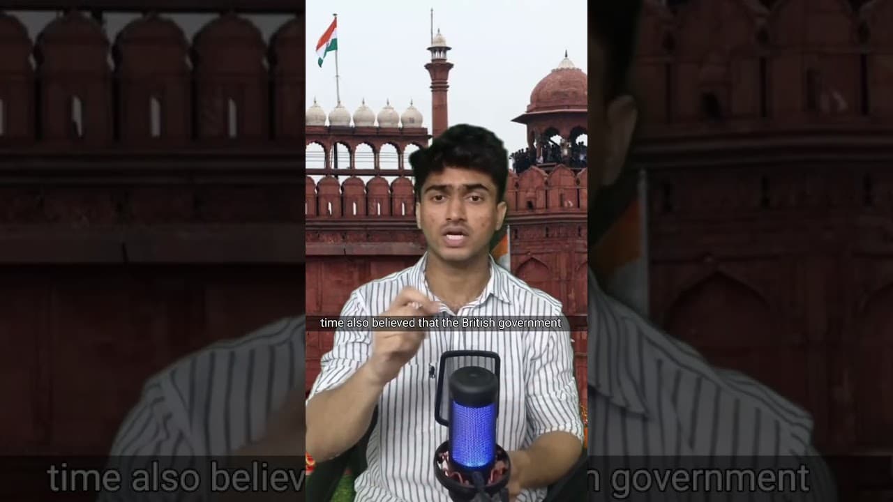 Why Did India Choose August 15 for Independence? 🇮🇳 The Real Reason! #independence #shorts #15august