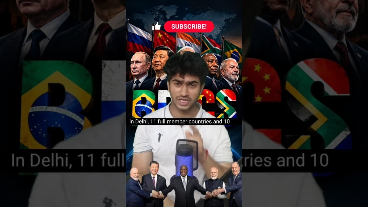What the new BRICS alliance means for you #brics #worldpolitics
