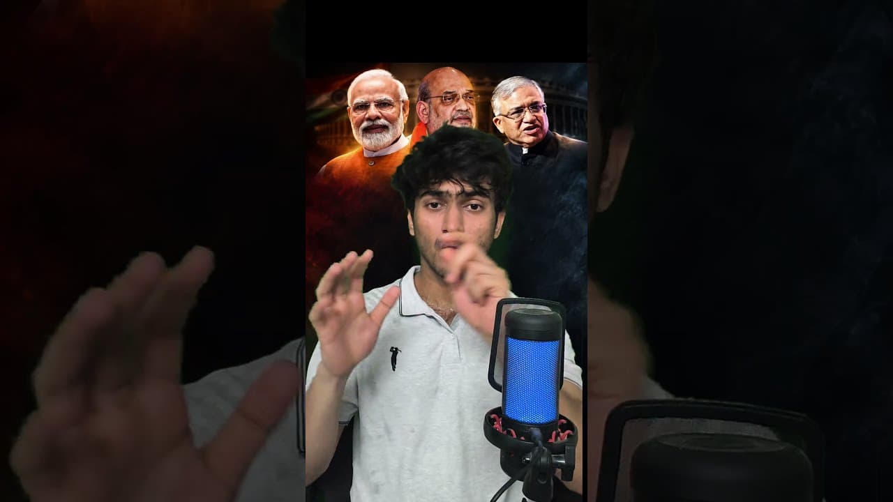 Article 324: Gyanesh Kumar ki kursi safe? 👀 #indianpolitics #shorts