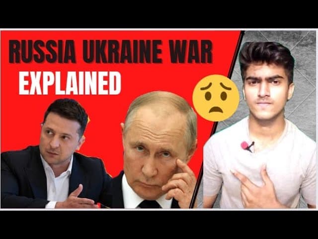 Russia - Ukraine War History | What Is USSR | Ukraine War For Independence | @Harsh Bhosale
