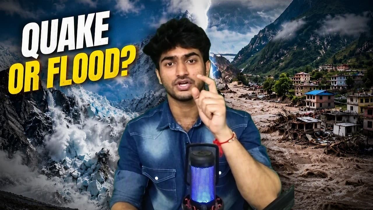 Nepal's Glacier Collapse: A Recipe for Disaster