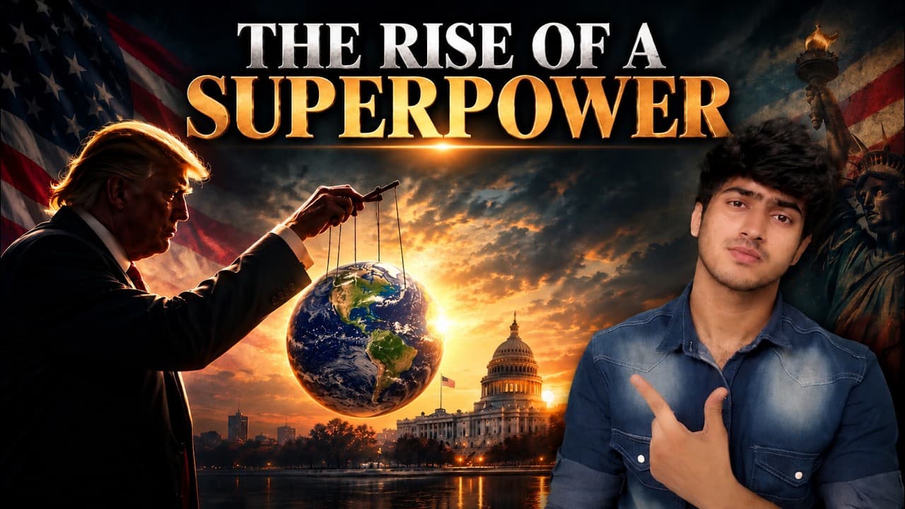 How does America Become Superpower? The Hidden History of America's Rise to Global Power