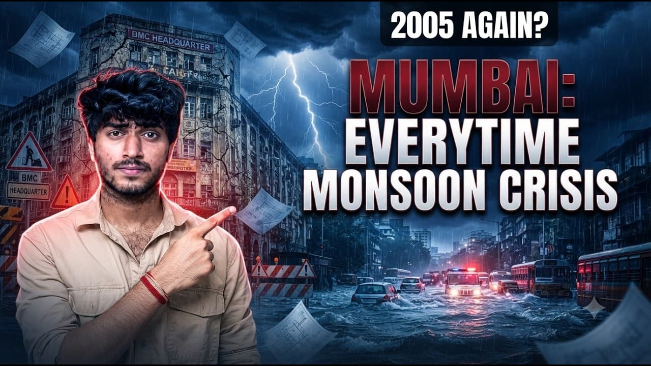 Can Mumbai Ever Solve Its Waterlogging Problem?